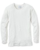 Cwst Center Slub Thermal Pullover - Lyst