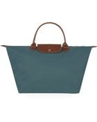 Longchamp Le Pliage Medium Handbag - Lyst
