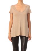 American Vintage Short Sleeve Top - Jac51H14 - Lyst