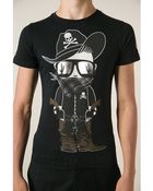 Philipp Plein Cowboy Kids Embellished Tshirt - Lyst