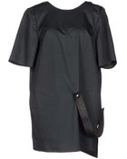 Ter Et Bantine Short Dress - Lyst