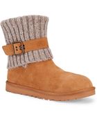 Ugg Ladies Cambridge Suede Boots - Lyst