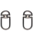 Maria Black Bow Earrings - Lyst