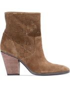 Enzo Angiolini Gettup Booties - Lyst