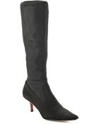 Donald J Pliner Nikko Stretchy Knee-High Boots - Lyst