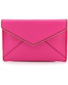 Rebecca Minkoff Leo Clutch - Lyst
