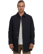 Gant Rugger R Laminated Coat - Lyst