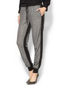 Sabine Two Tone Jogger Pant - Lyst