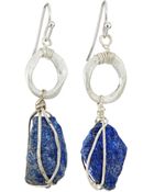 Nakamol Wire-wrapped Lapis Lazuli Earrings - Lyst