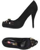 Love Moschino Court - Lyst