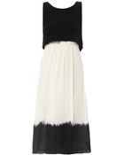 A.L.C. Davis Bleed Hem Sleeveless Dress - Lyst