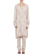 Baja East Ikatprint Slouchy Pants - Lyst