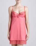Cosabella Queen Of Diamonds Underwire Slip - Lyst