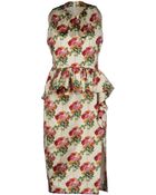Moschino Kneelength Dress - Lyst