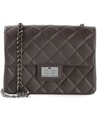 Designinverso Quilted Shoulder Bag - Lyst