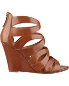 Nine West Cronin Caged Gladiator Sandals - Lyst