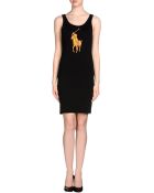 Ralph Lauren Black Label Short Dress - Lyst