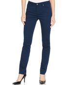 Calvin Klein Jeans Skinny Twill Pants - Lyst