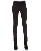 Oscar de la Renta Skinny Wool-blend Pants - Lyst