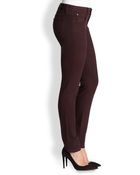 Ralph Lauren Black Label Cigarette Skinny Jeans - Lyst