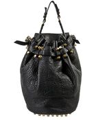 Alexander Wang Textured Leather 'Diego' Bucket Bag - Lyst