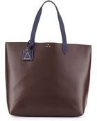 Kelsi Dagger Two-Tone Commuter Tote Bag - Lyst