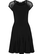 Diane von Furstenberg Janet Stretch-Knit Dress - Lyst