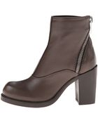 McQ by Alexander McQueen Nazrul Zip Ankle - Lyst
