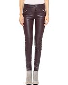 BLK DNM Stretch Leather Biker Pants 1 - Black - Lyst