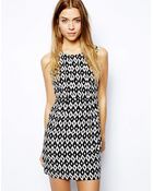 Sugarhill Geo-Tribal Dress - Lyst
