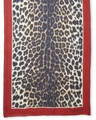 Valentino Silk Oblong Scarf - Lyst