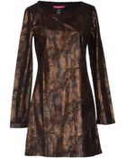 Custoline Short Dress - Lyst
