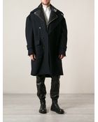 Juun.j Oversize Double Breasted Coat - Lyst