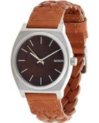 Nixon Time Teller Watch - Lyst