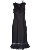 Lanvin Kneelength Dress - Lyst