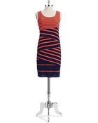 Spense Tiered Shift Dress - Lyst
