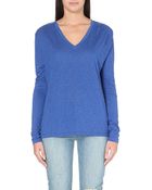 J Brand Jersey Darby Top - Lyst