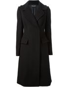Dolce & Gabbana Tailored Coat - Lyst