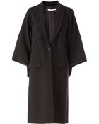 Givenchy Structured Overcoat - Lyst