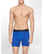 Calvin Klein Dual Tone Boxer Brief - Lyst