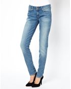 Levi's Levis Demi Curve Skinny Jeans - Lyst