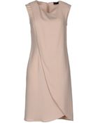Fabrizio Lenzi Short Dress - Lyst