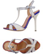 Schutz Sandals - Lyst