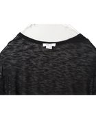 Helmut Lang Sheer Top - Lyst