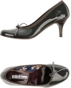 Le Ballerine Court - Lyst