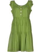 Aspesi Short Dress - Lyst