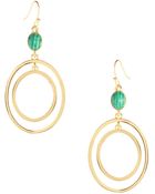 Trina Turk Orbital Stone Drop Earrings - Lyst
