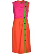 Roksanda Kneelength Dress - Lyst