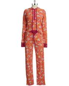 Munki Munki Hooded Pizza Pajamas Set - Lyst