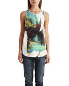 3.1 Phillip Lim Beaded Tank - Lyst